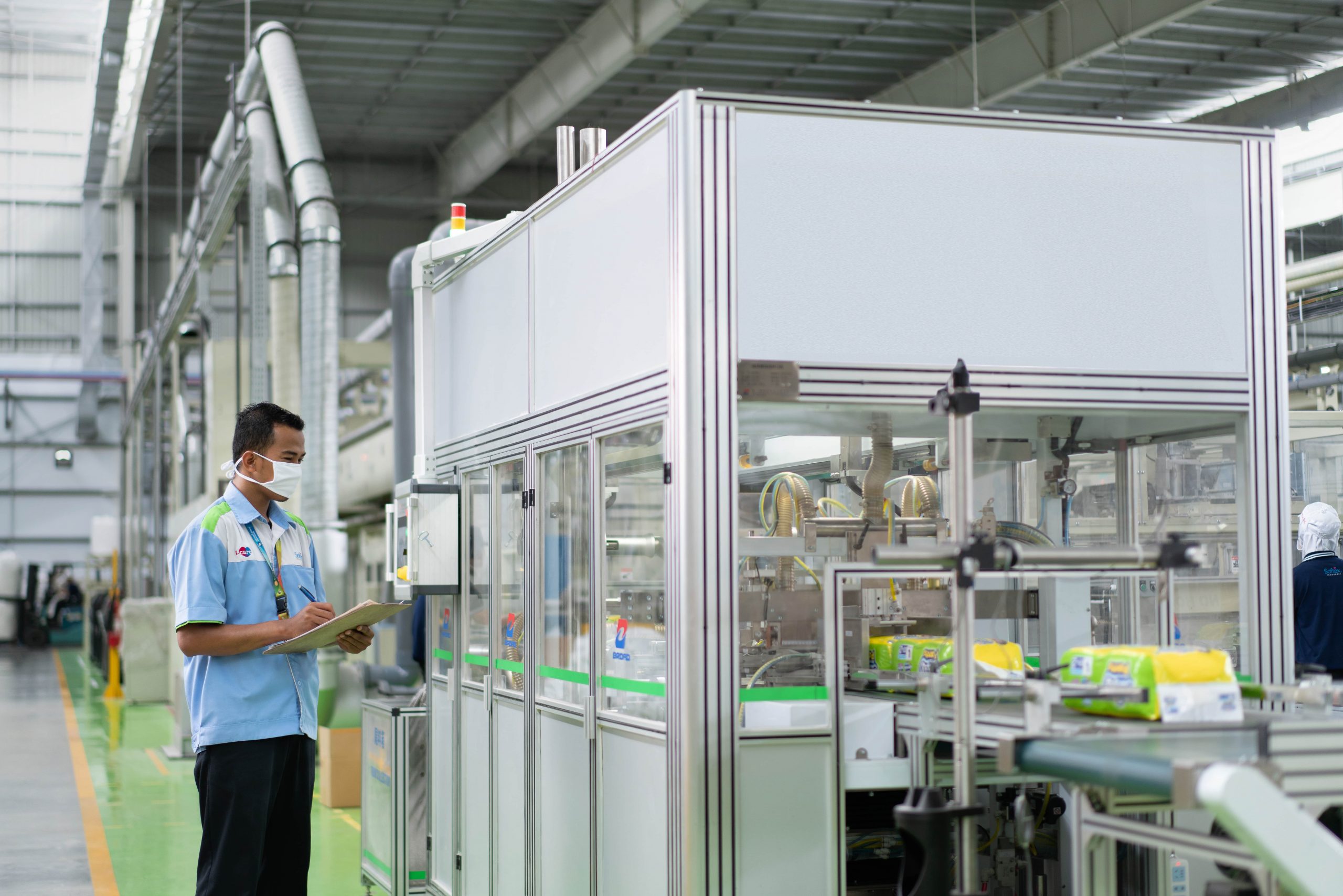 Pemeriksaan Kualitas Produk dalam Pabrik Kimberly-Clark Softex (PT Softex Indonesia)