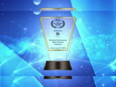 Penghargaan juga diberikan kepada PT Astra Multi Finance (SPEKTRA) yaitu sebagai The Best Performance Multifinance Company dengan kategori Perusahaan Pembiayaan Aset Rp 500 Miliar hingga Rp 1 Triliun. | IST