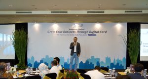 Lintasarta pada Panel Diskusi “Grow Your Business Through Digital Card” 2022 | IST