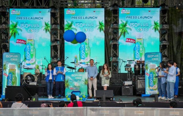 Press Launch Event ISOPUS COCO digelar di Senayan Park Jakarta dan dihadiri oleh Agatha Chelsea, Brand Ambassador ISOPLUS serta dr. Yohan Samudra, SpGK, AIFO-K, Sport & Clinical Nutritionist | IST