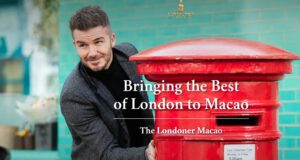 David Beckam - The Londoner Macau | IST