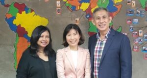 (kiri ke kanan) Lita Soenardi Partner of Maverick Indonesia, Siwon Hahm Founder One Asia dan CEO Hahm Partners di Korea Selatan dan Ong Hock Chuan Managing Partner Maverick Indonesia | IST