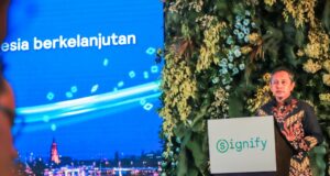 Country Leader Signify Indonesia Dedy Bagus Pramono Meluncurkan Inisiatif Green Switch Sebagai Langkah Nyata Menuju Keberlanjutan Melalui Pencahayaan | IST