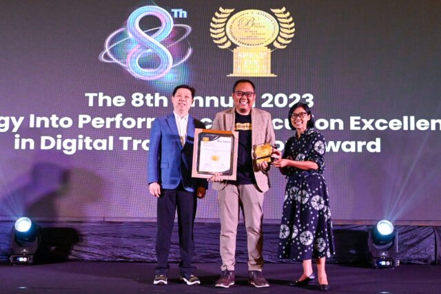 Tugu Insurance Jadi Juara Kompetisi Indonesia SPEx2® DX Award 2023 | IST