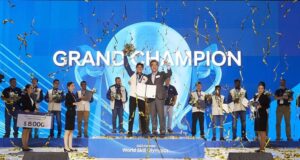 Seremoni penyerahan penghargaan pemenang Grand Champion Hyundai World Skill Olympics 2023 | IST