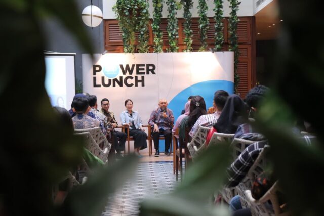 GDP Venture kembali menggelar acara bincang-bincang bertajuk Power Lunch dengan tema 