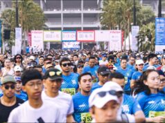 Hampir 10.000 Pelari Meriahkan hibank Jakarta Marathon 2023, Powered by Le Minerale | ig@jakartamarathon