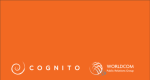 Logo Cognito Communications Counsellors dan Worldcom PR Group | IST
