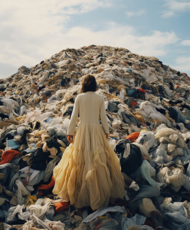 Ilustrasi Gunungan Sampah yang Berpotensi Menyelimuti Bumi - Image By freepik