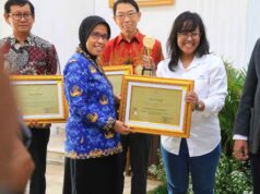 Penyerahan Penghargaan CSR Award Jawa Tengah Tahun 2023 kepada PT Nojorono Kudus | IST