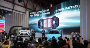 Program penawaran Lifetime Battery Warranty Apresiasi untuk 3.000 konsumen pertama yang memesan MG 4 EV produksi nasional
