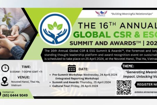 Global CSR dan ESG Summit & Awards 2024 | IST