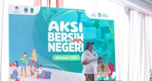 Menteri LHK Siti Nurbaya menyampaikan sambutan | IST