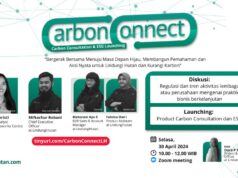 Webinar Carbon Connect : Carbon Consultation & ESG Launching