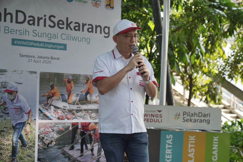 Perwakilan Yayasan WINGS Peduli, Billy William, mengatakan bahwa Aksi Bersih ini merupakan rangkaian dari kampanye #PilahDariSekarang - dokYWP