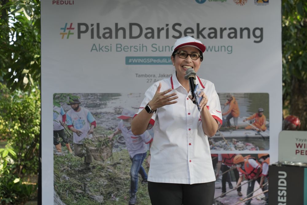 Melalui #PilahDariSekarang, WINGS ajak relawan melakukan 3 langkah KPS yakni KENALI sampahnya, PILAH berdasarkan kategorinya, dan SETOR ke fasilitas terdekat - dokYWP