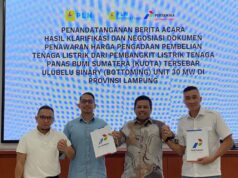 Konsorsium PGE-PLN IP Sepakati Tarif dengan PLN untuk PLTP Ulubelu Bottoming Unit, Perkuat Transisi Energi Nasional